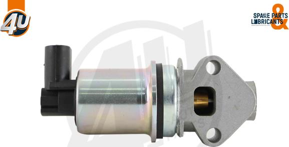 4U Autoparts 45798VV - Клапан возврата ОГ unicars.by