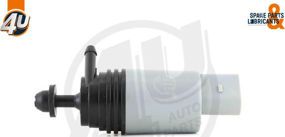 4U Autoparts 46211BW - Водяной насос, система очистки окон unicars.by