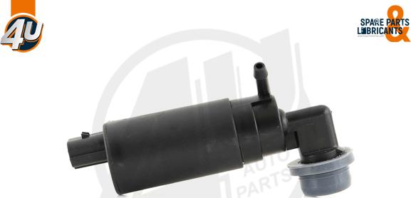 4U Autoparts 46218LR - Водяной насос, система очистки окон unicars.by