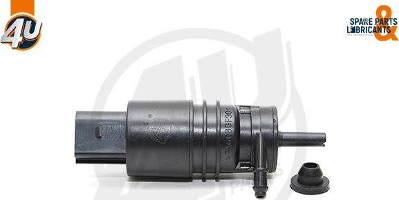 4U Autoparts 46213BW - Водяной насос, система очистки окон unicars.by