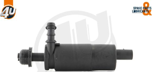 4U Autoparts 46212BW - Водяной насос, система очистки окон unicars.by