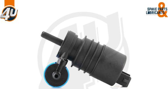 4U Autoparts 46230VV - Водяной насос, система очистки окон unicars.by