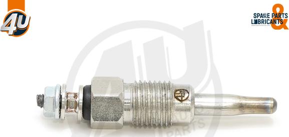 4U Autoparts 47562VV - Свеча накаливания unicars.by