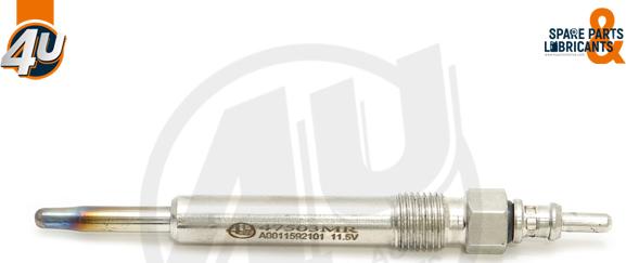 4U Autoparts 47503MR - Свеча накаливания unicars.by