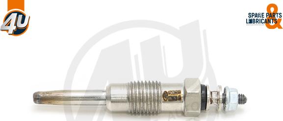 4U Autoparts 47520BW - Свеча накаливания unicars.by