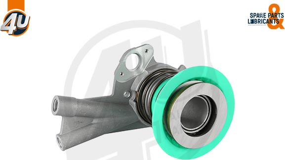 4U Autoparts 51512ME - Выжимной подшипник сцепления unicars.by