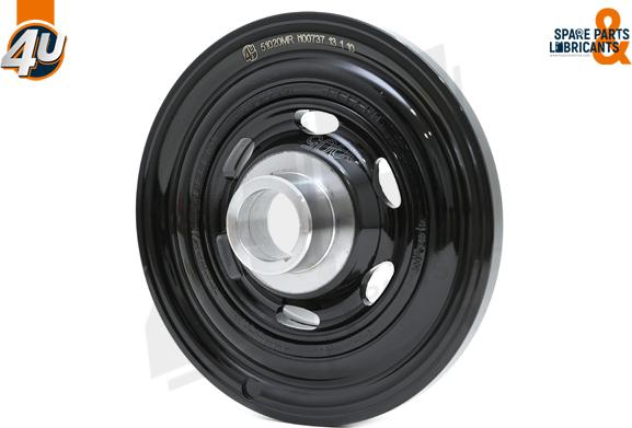 4U Autoparts 51020MR - Шкив коленчатого вала unicars.by