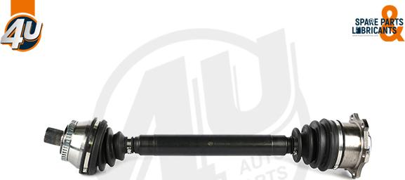 4U Autoparts 51114VV - Приводной вал unicars.by