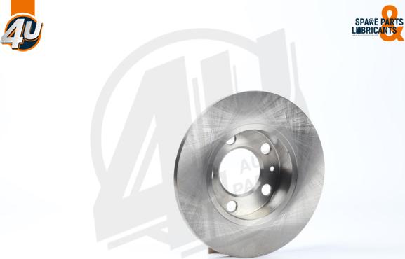 4U Autoparts 52547VV - Тормозной диск unicars.by