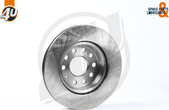 4U Autoparts 52550VV - Тормозной диск unicars.by