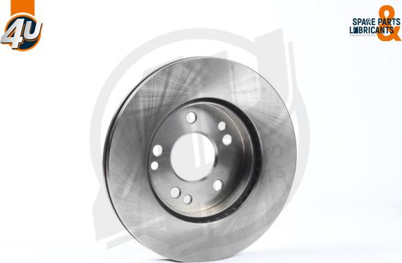 4U Autoparts 52014MR - Тормозной диск unicars.by