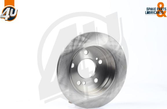 4U Autoparts 52015MR - Тормозной диск unicars.by