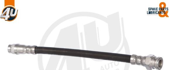 4U Autoparts 62491PU - Тормозной шланг unicars.by