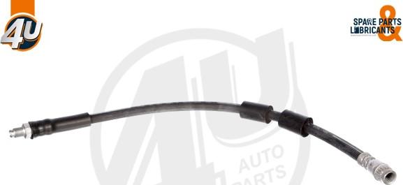 4U Autoparts 62480PU - Тормозной шланг unicars.by