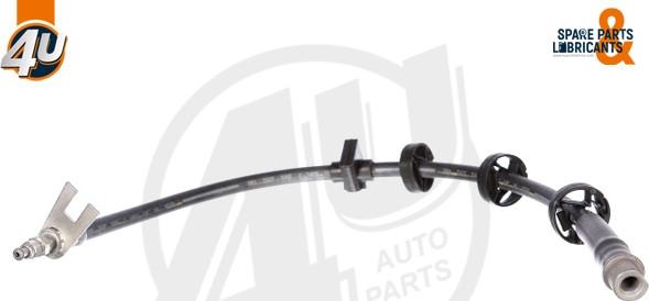 4U Autoparts 62482PU - Тормозной шланг unicars.by