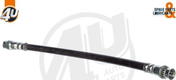 4U Autoparts 62487PU - Тормозной шланг unicars.by