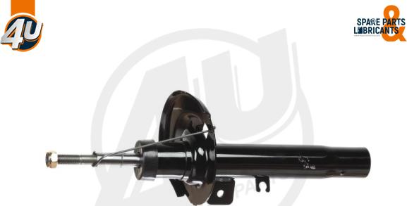 4U Autoparts 19605PU - Амортизатор unicars.by