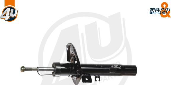 4U Autoparts 19606PU - Амортизатор unicars.by