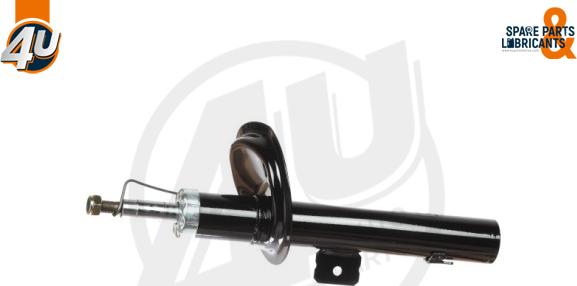 4U Autoparts 19602PU - Амортизатор unicars.by