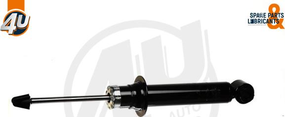 4U Autoparts 19621PU - Амортизатор unicars.by