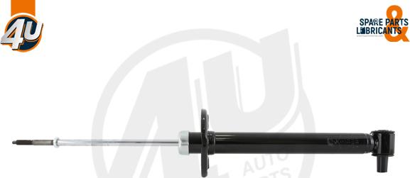 4U Autoparts 19300AU - Амортизатор unicars.by