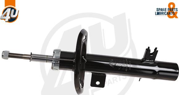 4U Autoparts 19756PU - Амортизатор unicars.by