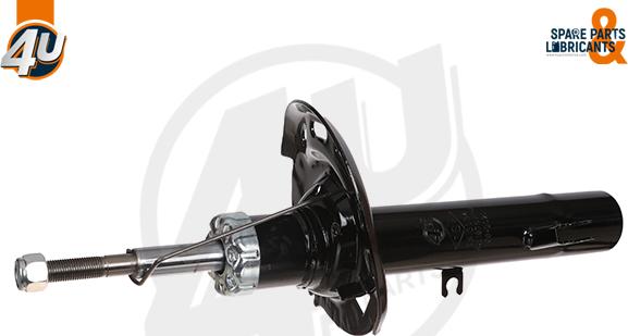 4U Autoparts 19757PU - Амортизатор unicars.by