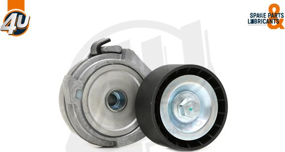 4U Autoparts 14404ME - Натяжитель, поликлиновый ремень unicars.by