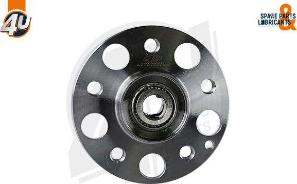 4U Autoparts 16736MR - Комплект подшипника ступицы колеса unicars.by