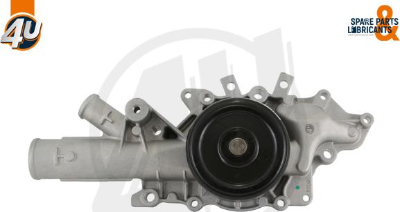 4U Autoparts 13546MR - Водяной насос unicars.by