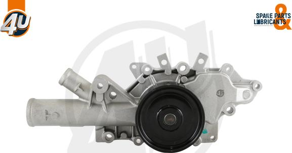 4U Autoparts 13550MR - Водяной насос unicars.by