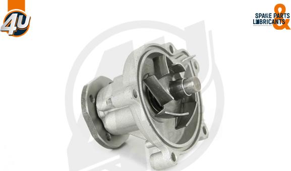 4U Autoparts 13536MR - Водяной насос unicars.by