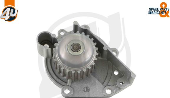 4U Autoparts 13685LR - Водяной насос unicars.by