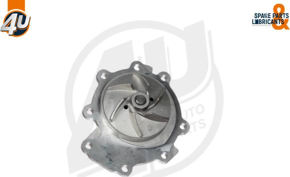 4U Autoparts 13008FR - Водяной насос unicars.by