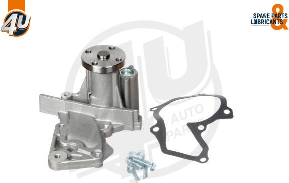 4U Autoparts 13012FR - Водяной насос unicars.by