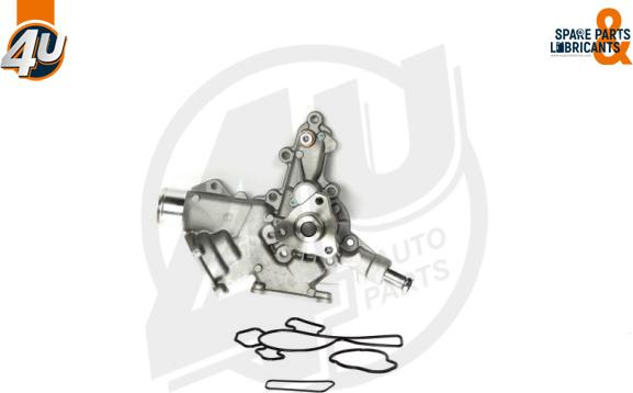 4U Autoparts 13256OP - Водяной насос unicars.by