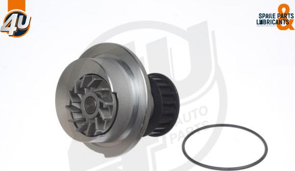 4U Autoparts 13251OP - Водяной насос unicars.by