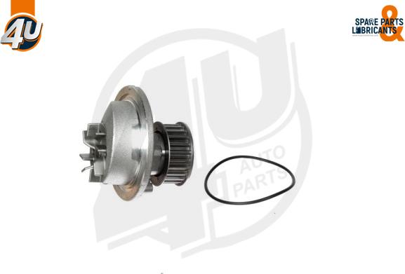 4U Autoparts 13258OP - Водяной насос unicars.by