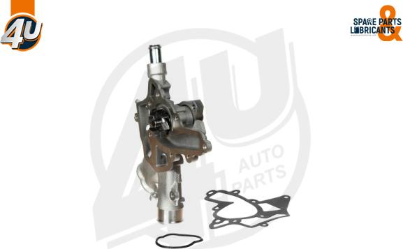 4U Autoparts 13253OP - Водяной насос unicars.by