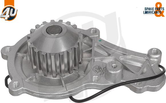 4U Autoparts 13263PU - Водяной насос unicars.by