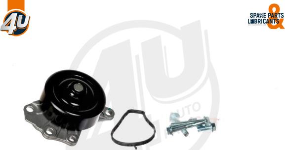 4U Autoparts 13279PU - Водяной насос unicars.by