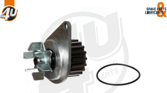 4U Autoparts 13278PU - Водяной насос unicars.by