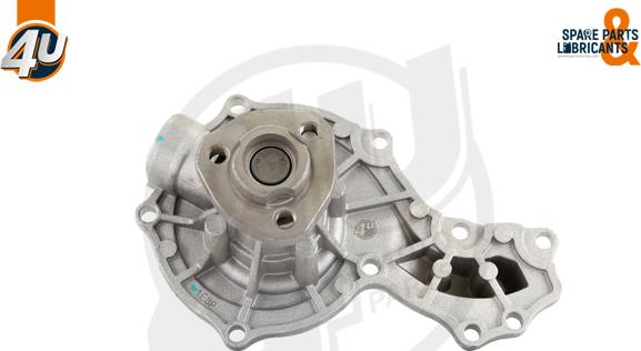 4U Autoparts 13734VV - Водяной насос unicars.by