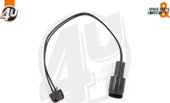 4U Autoparts 12401BW - Сигнализатор, износ тормозных колодок unicars.by