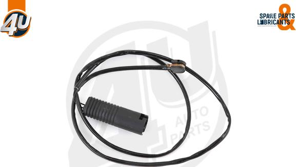 4U Autoparts 12402BW - Сигнализатор, износ тормозных колодок unicars.by