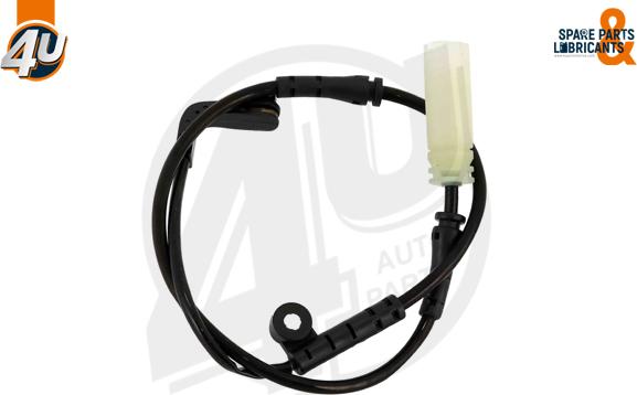 4U Autoparts 12414BW - Сигнализатор, износ тормозных колодок unicars.by