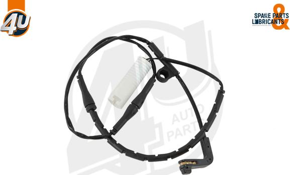 4U Autoparts 12416BW - Сигнализатор, износ тормозных колодок unicars.by