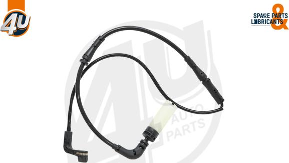 4U Autoparts 12413BW - Сигнализатор, износ тормозных колодок unicars.by