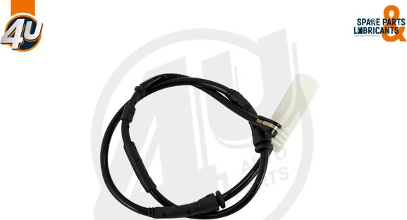 4U Autoparts 12430BW - Сигнализатор, износ тормозных колодок unicars.by