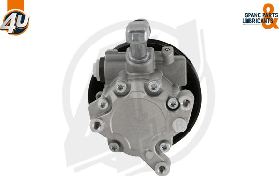 4U Autoparts 12154MR - Гидравлический насос, рулевое управление, ГУР unicars.by